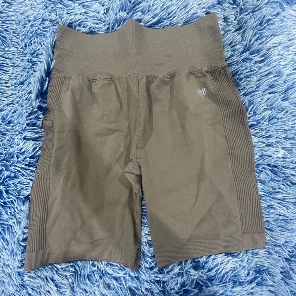 Forever 21 Brown Workout Shorts